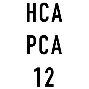 Запасные части для HCA 12.0 и PCA 12.0
