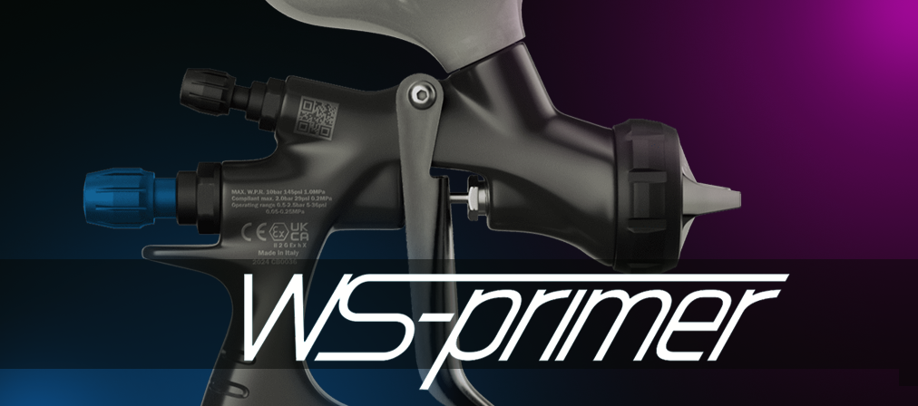 Краскопульт ANEST IWATA WS-Primer Wet on Wet